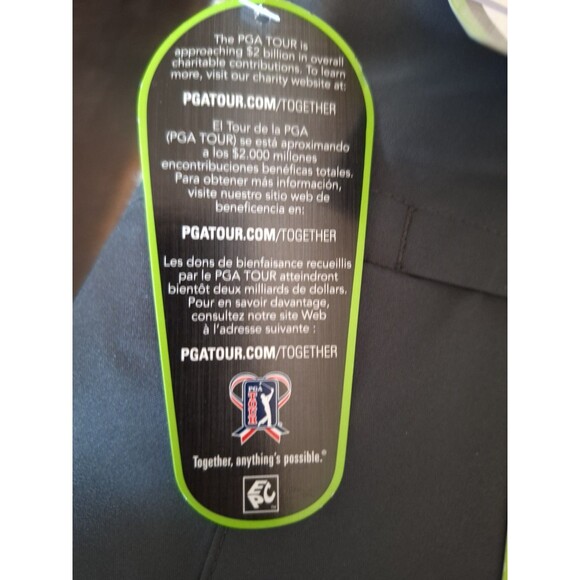 PGA Tour Shorts Gray Size  48 w  Pro Series Men's  GREY‎  NEW - Picture 6 of 8